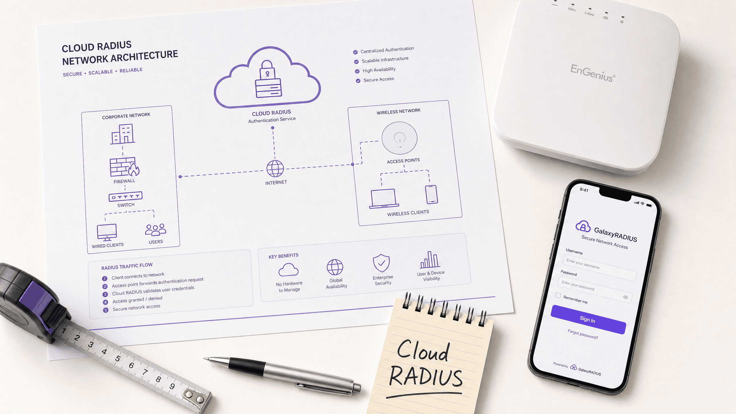 What is Cloud RADIUS? A Comprehensive Guide to RADIUS as a Service
