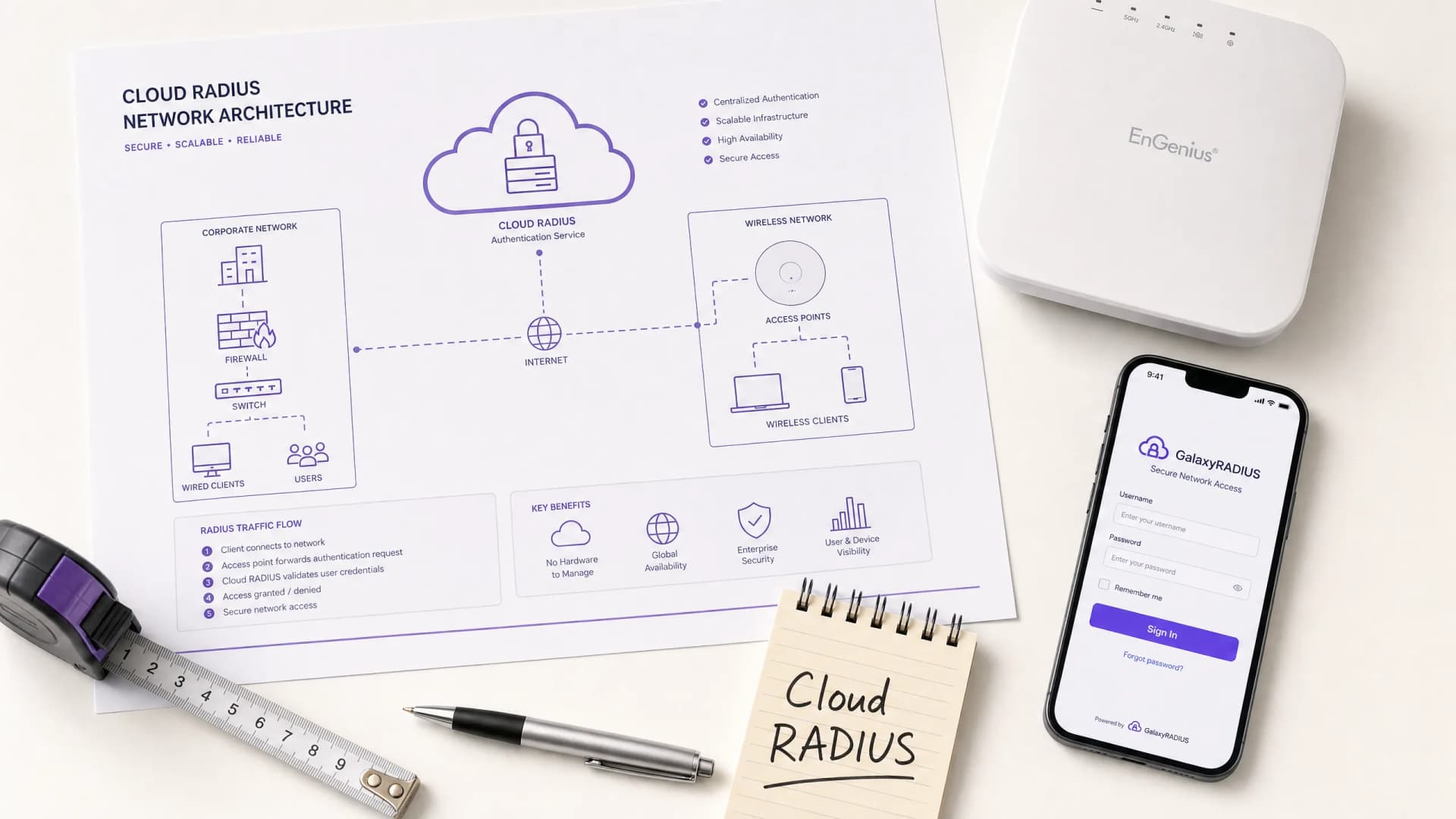 什么是 Cloud RADIUS?RADIUS as a Service 综合指南