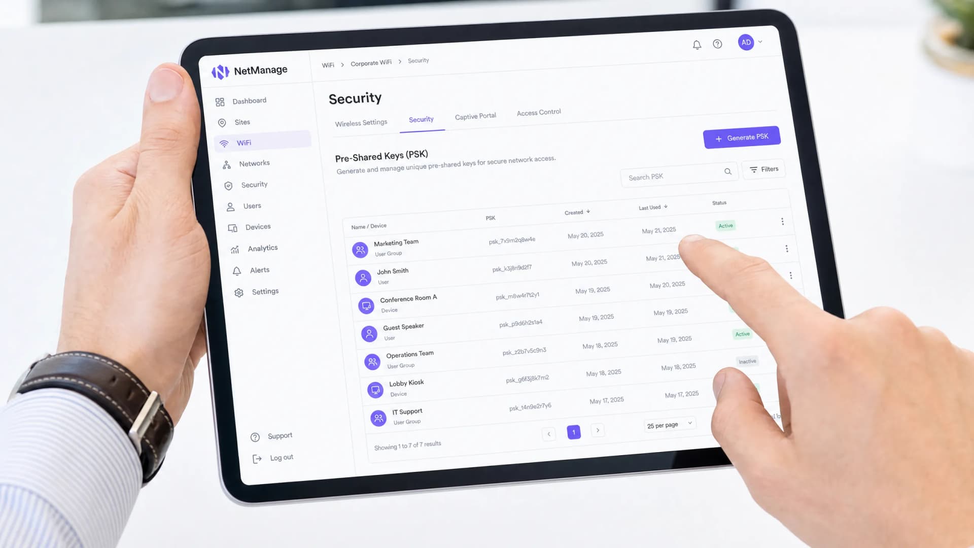 什么是 IPSK?解析 Identity Pre-Shared Keys 身份预共享密钥