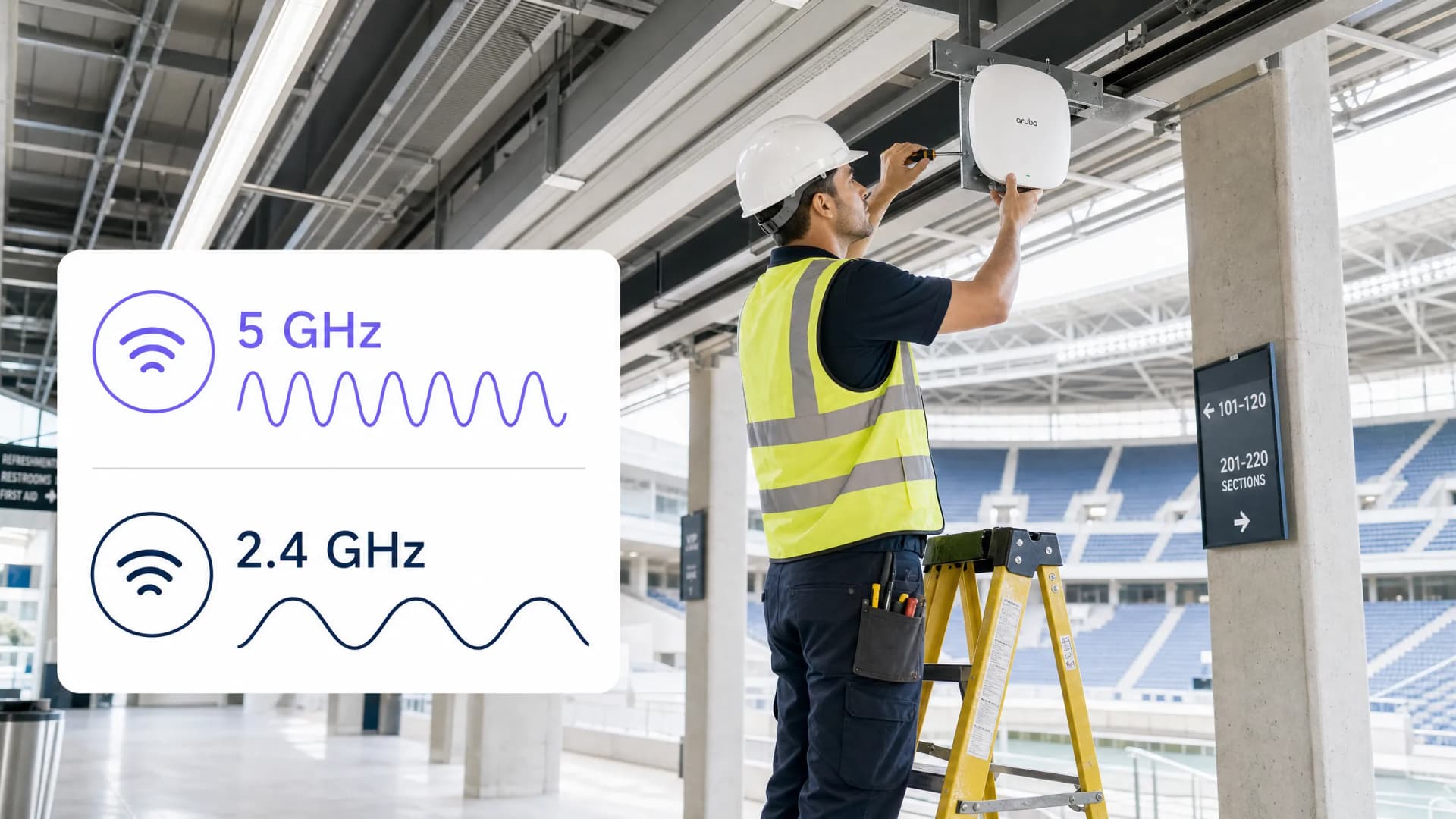 为什么 5GHz 速度更快,而 2.4GHz 更可靠