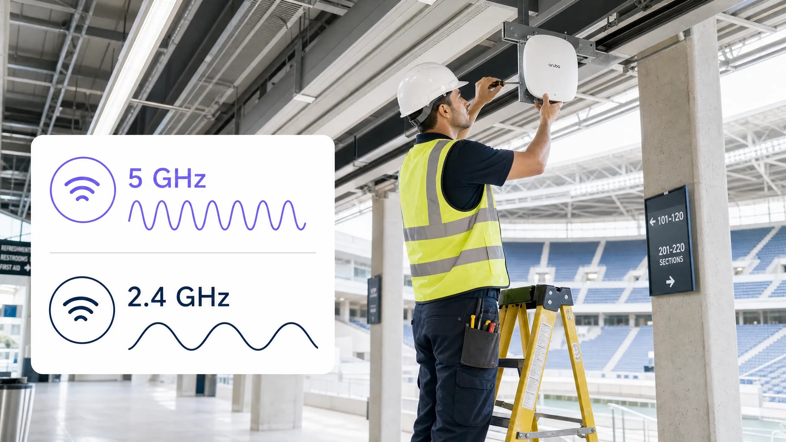 Why 5GHz is Faster but 2.4GHz is More Reliable