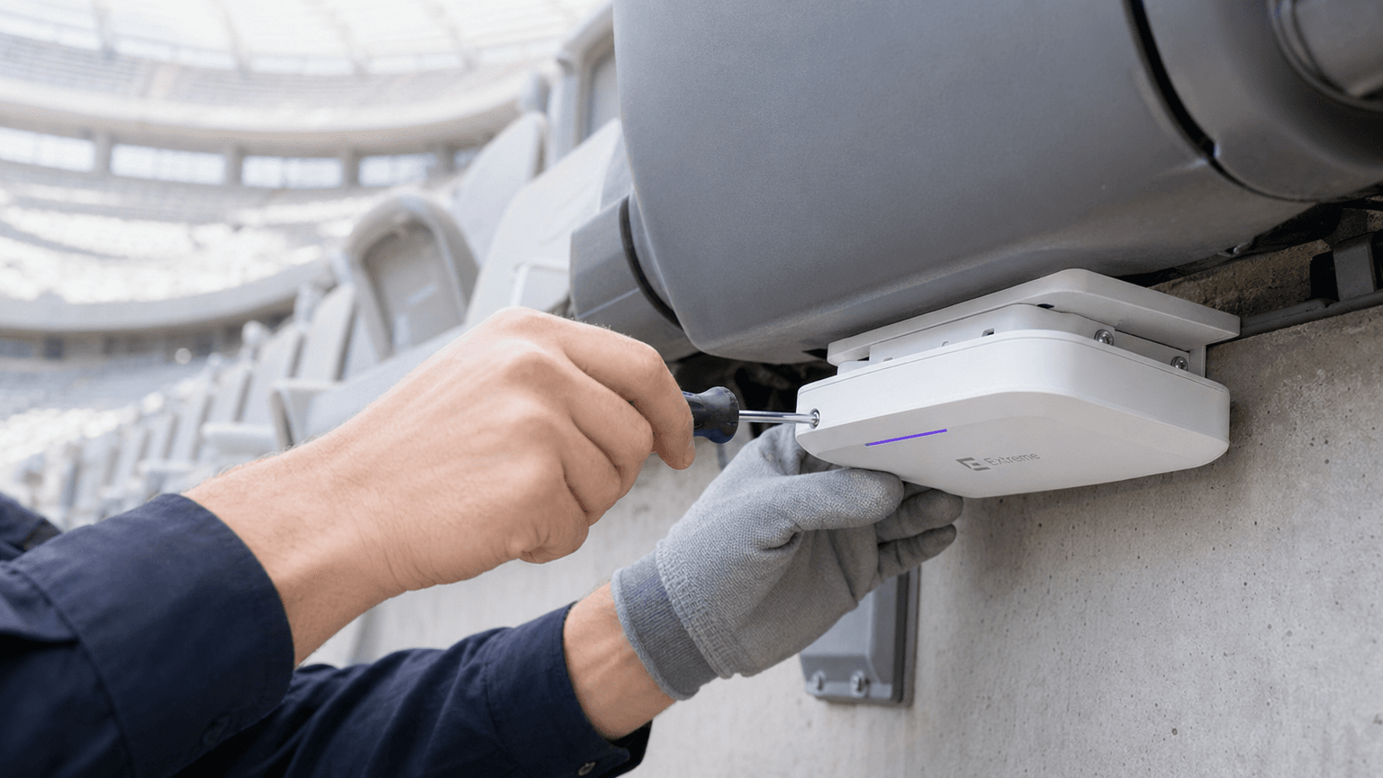Wi-Fi 7 pour les lieux à haute densité : Stades, salles de conférence et terminaux