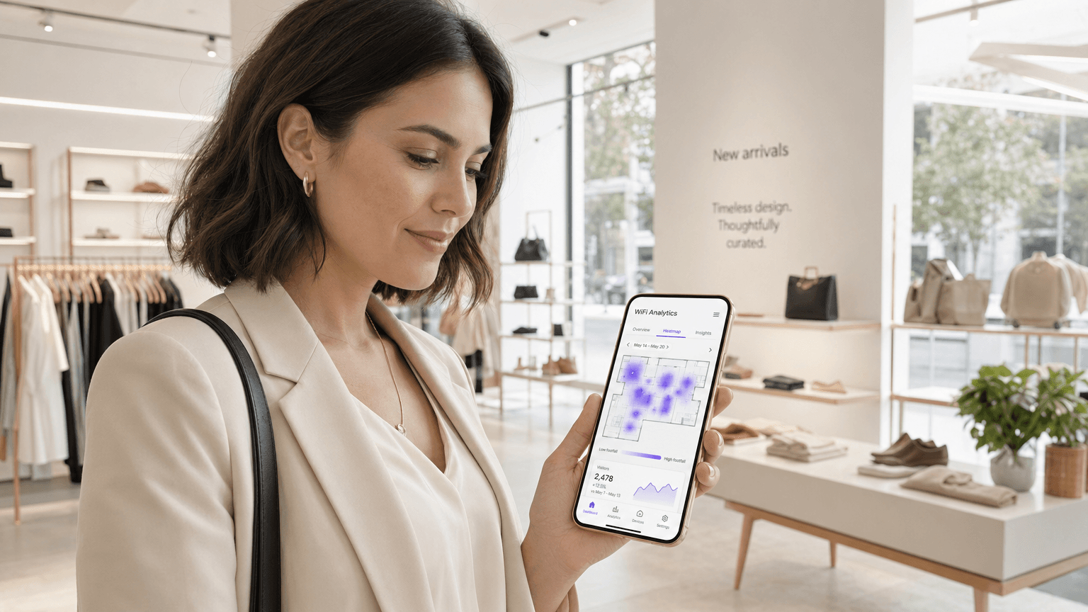 Casos de Uso de WiFi Analytics: Como as Empresas Estão a Utilizar Dados de Localização