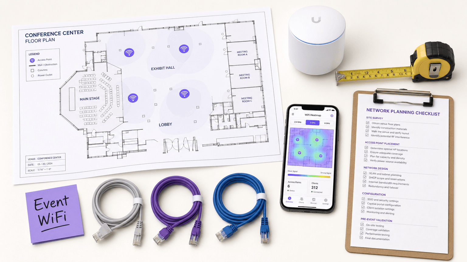 WiFi pour les événements : Comment offrir une connectivité fiable pour les grandes foules