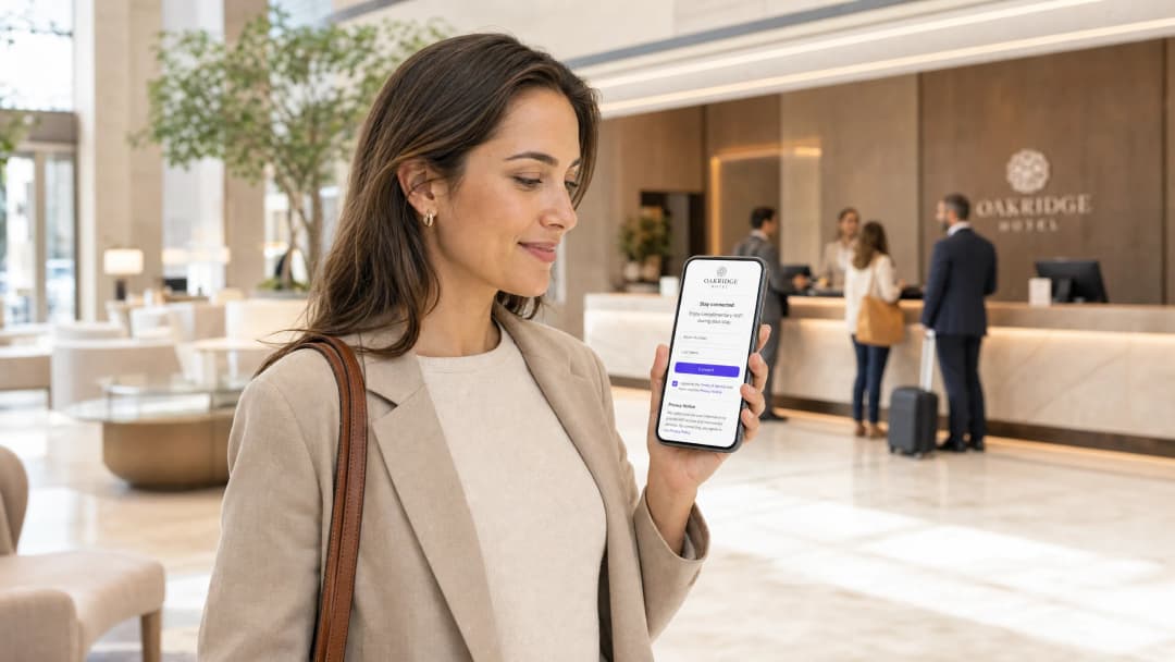 Conformidade com o GDPR no WiFi: Como Coletar Dados de Visitantes de Forma Segura via Captive Portals