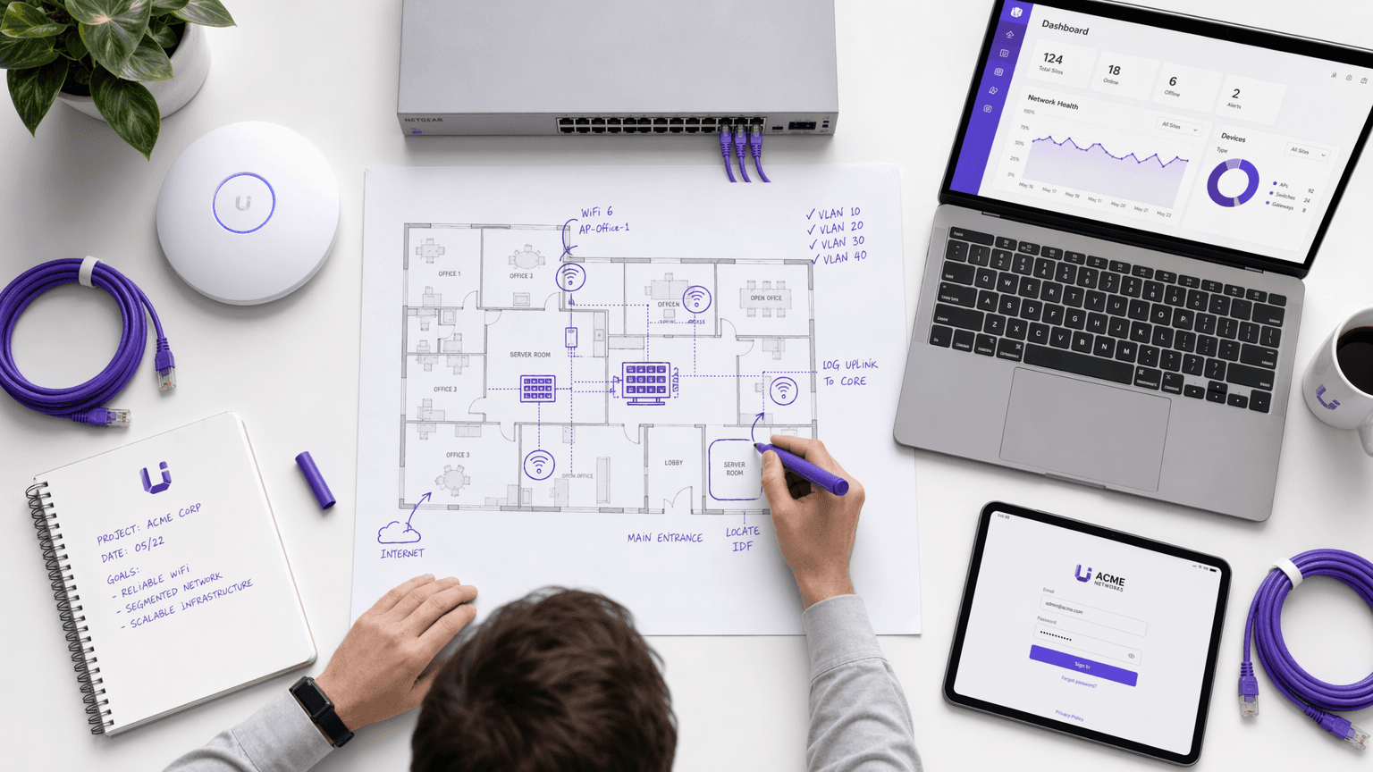 WiFi Landing Page vs. Splash Page: What's the Difference?