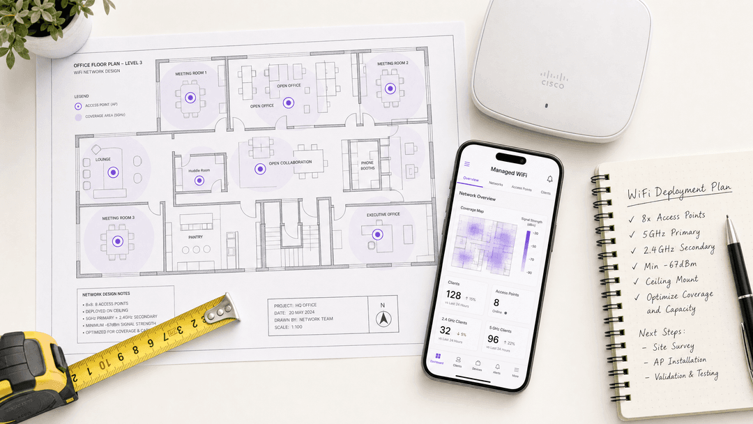WiFi managed service: a comprehensive guide for businesses