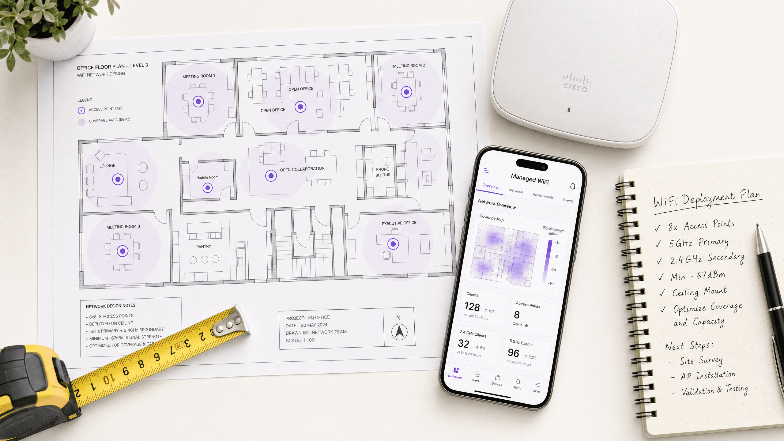 WiFi 托管服务:面向企业的全面指南