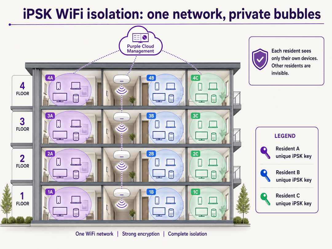 WiFi managed service: a comprehensive guide for businesses - ipsk deployment diagram