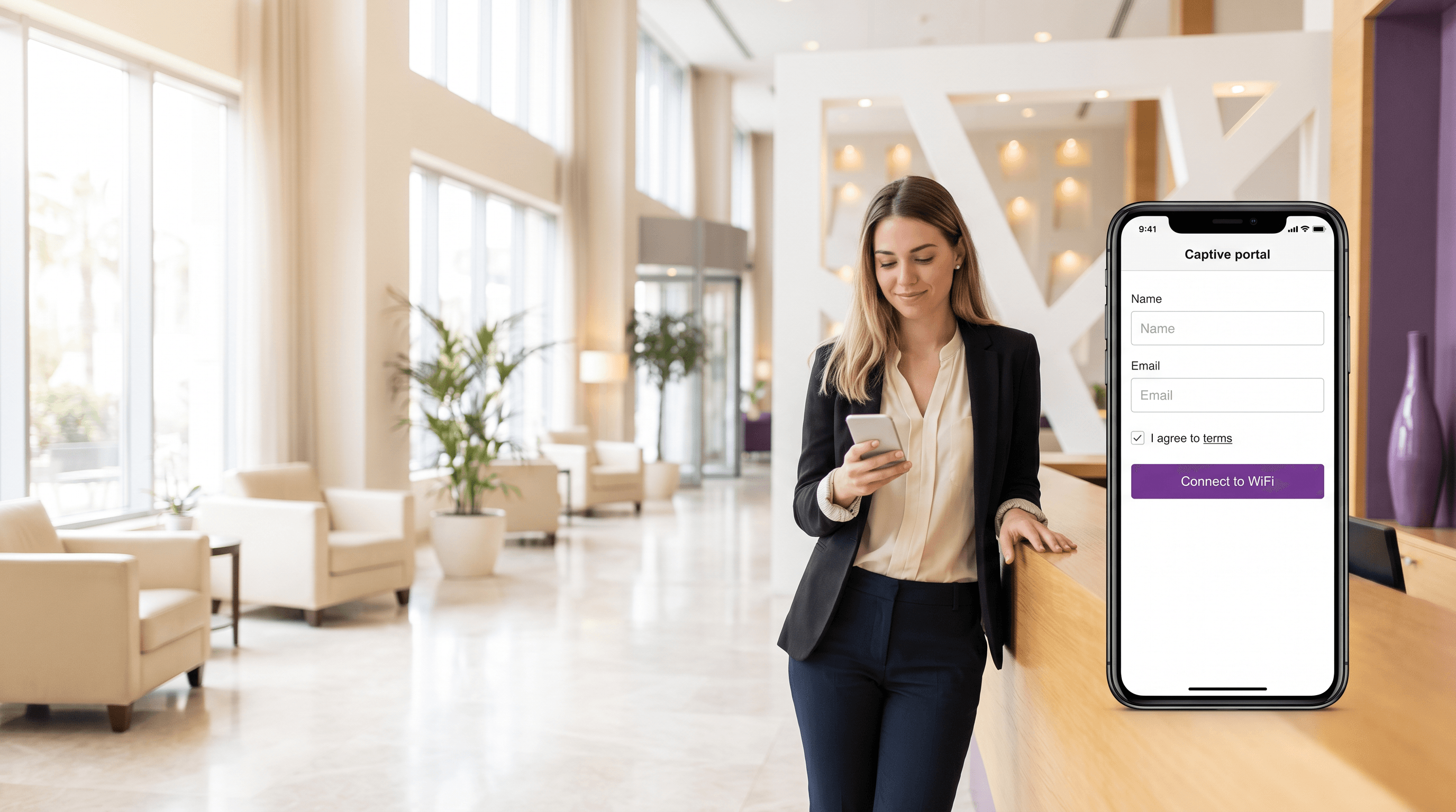 WiFi Onboarding and Captive Portal Best Practices