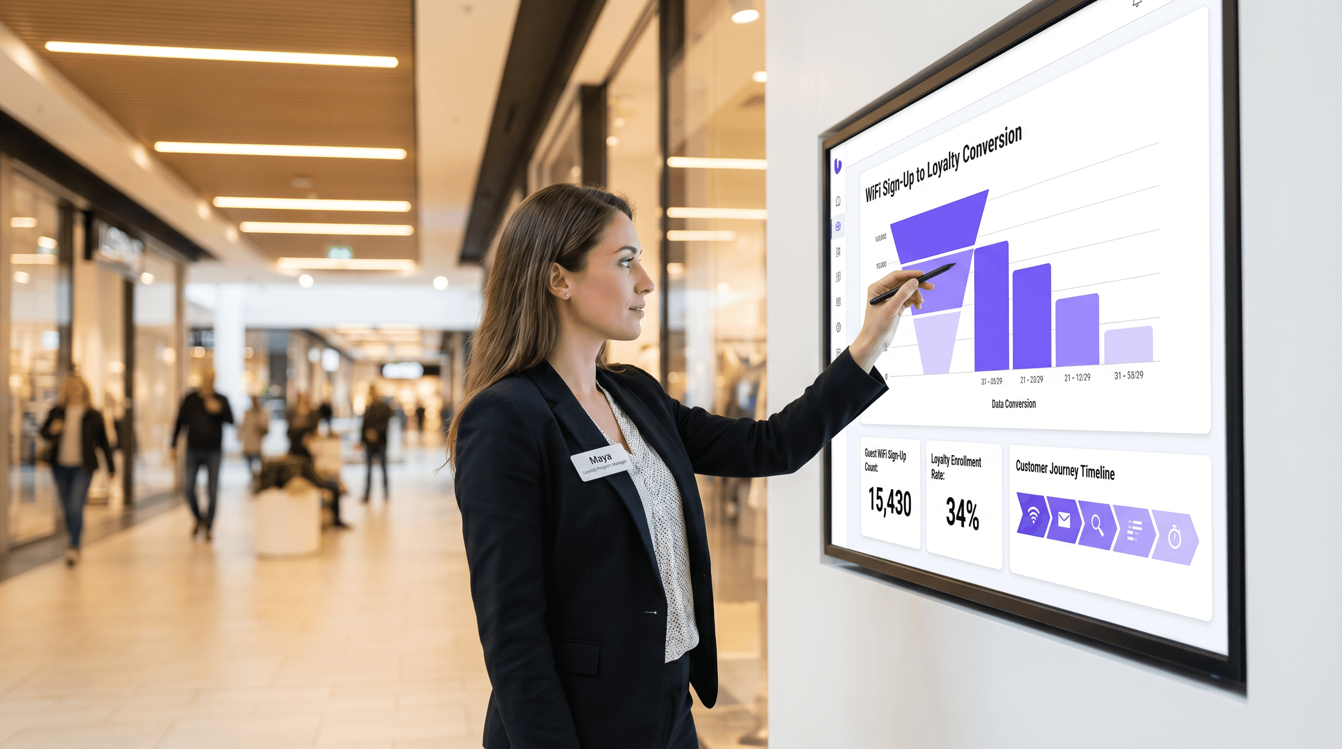 Converting Guest WiFi Sign-Ups to Loyalty Programme Members