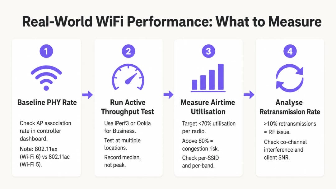 Understanding WiFi Speed Meaning: Throughput vs Bandwidth - performance measurement guide