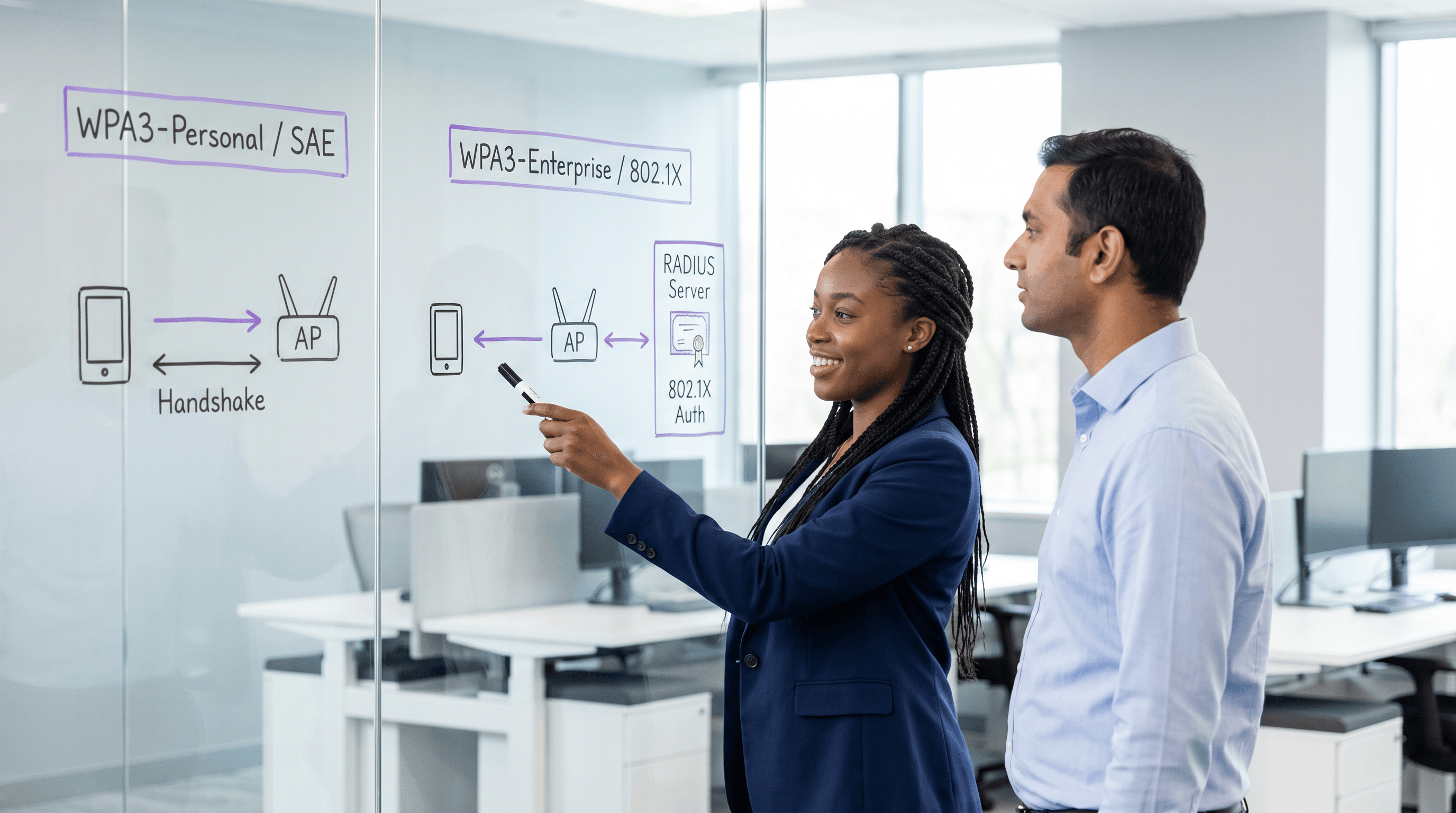 WPA3-Personal vs WPA3-Enterprise: Choosing the Right WiFi Security Mode