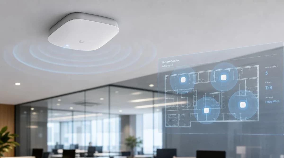 Access Points Wireless: Deploy & Manage Wi-Fi