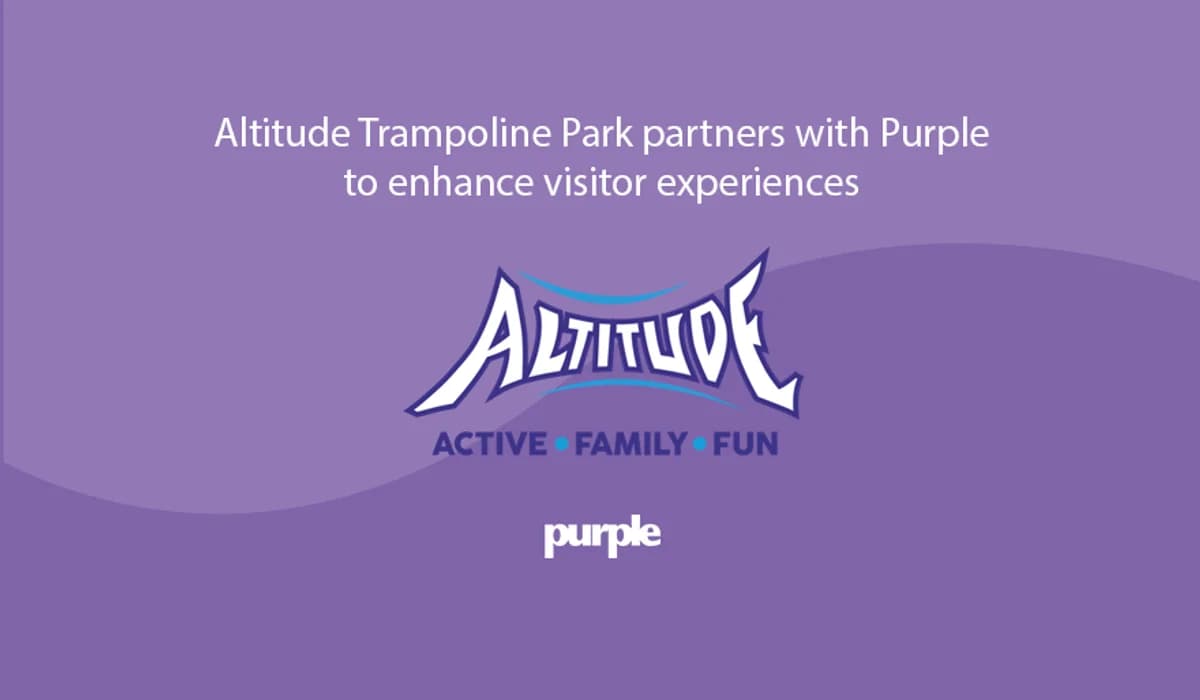 Altitude Trampoline Park দর্শকদের অভিজ্ঞতা আরও উন্নত করতে Purple-এর সাথে অংশীদারিত্ব করেছে