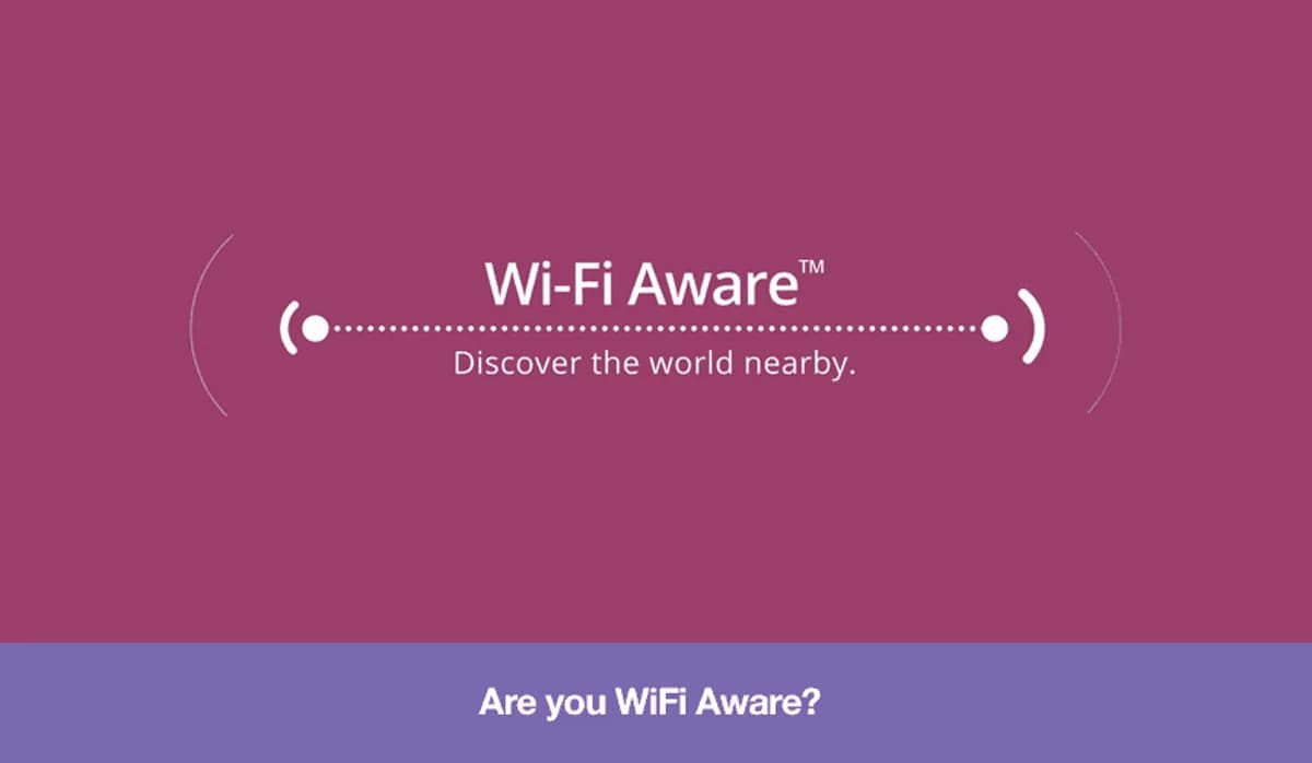 तुम्ही WiFi Aware आहात का?
