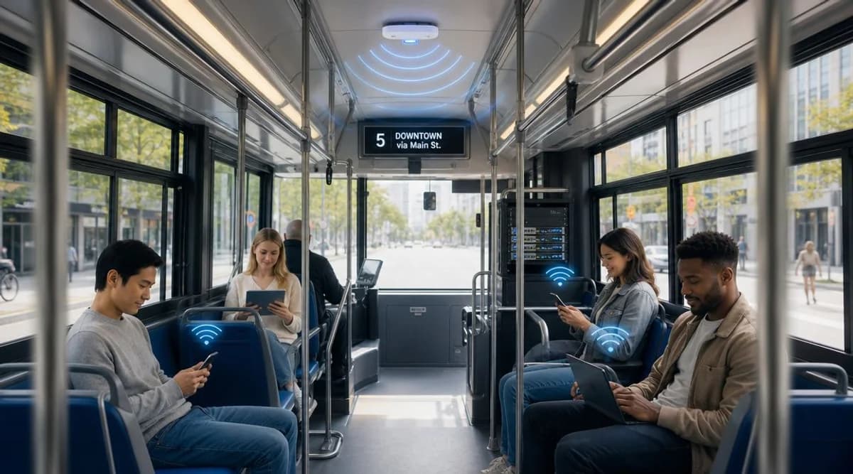 Deploying Free Wifi on Buses: Operator's Guide