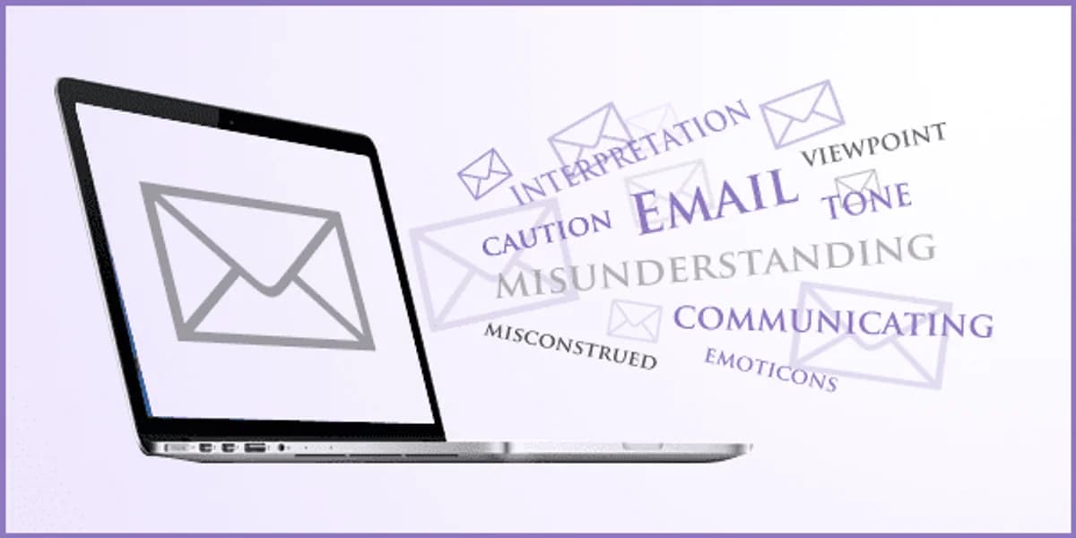 The language of email