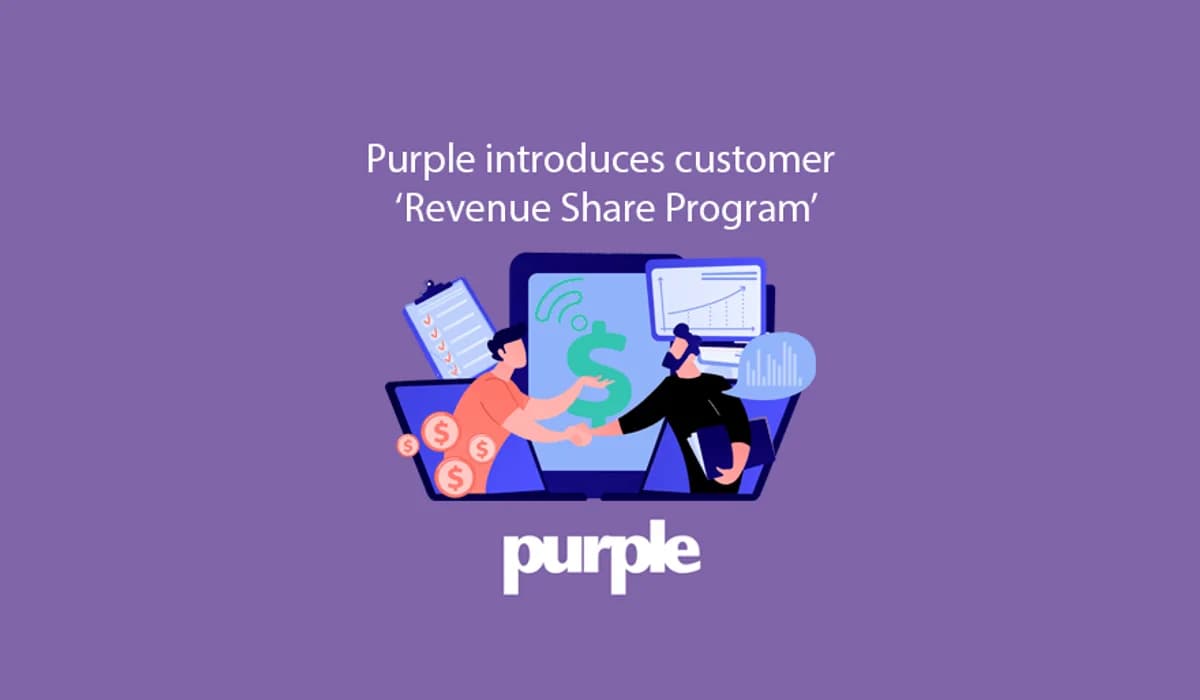 Purple presenta su Programa de ingresos compartidos para clientes