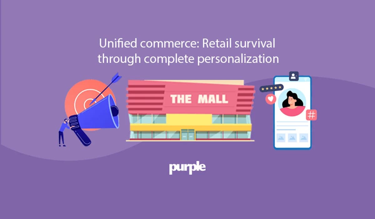 Comercio unificado: Sobrevivencia del retail a través de la personalización completa