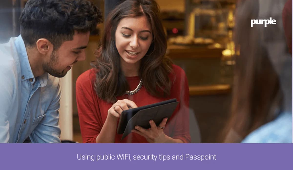 सार्वजनिक WiFi, सुरक्षा टिप्स आणि Passpoint चा वापर करणे