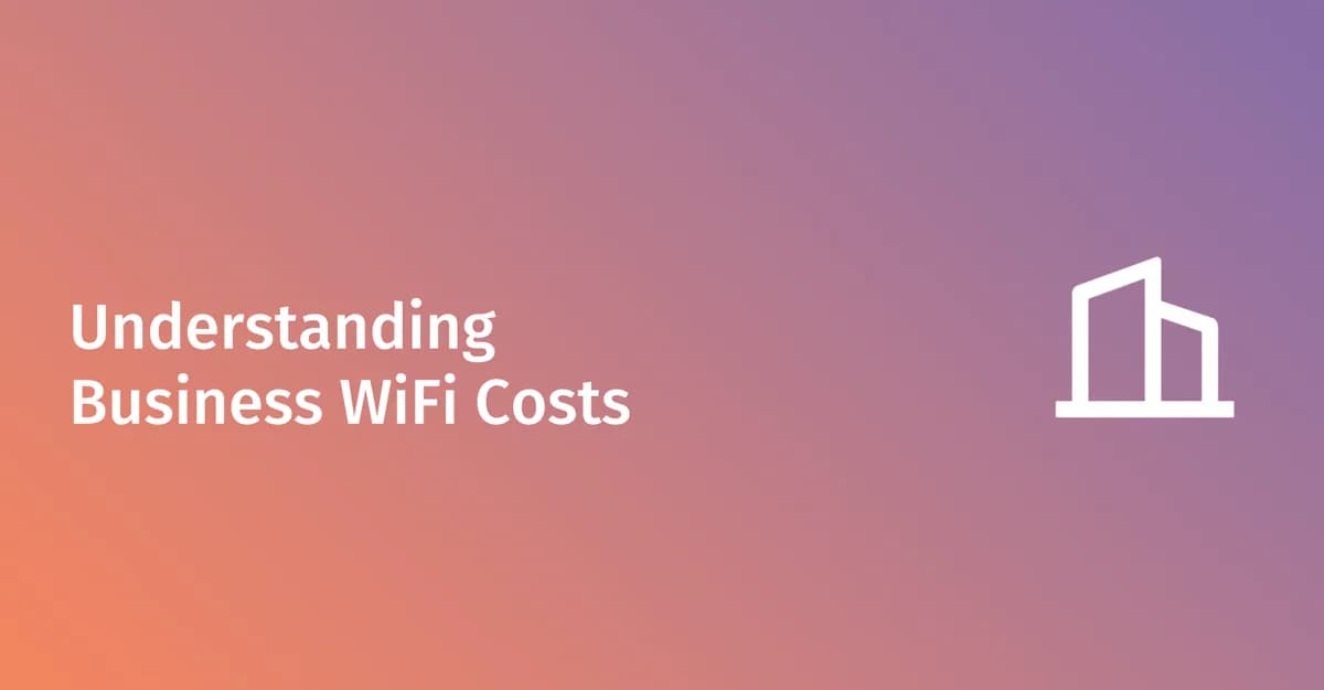 商业 WiFi 成本与投资回报率:2026 企业定价指南