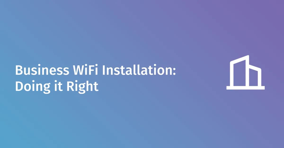 企业 WiFi 安装:现场勘测、布线与 AP 指南