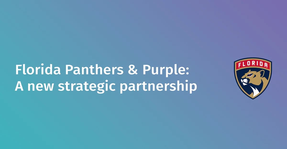 Florida Panthers Purple-এর মাধ্যমে ফ্যান WiFi এবং ভেন্যু ROI বৃদ্ধি করেছে