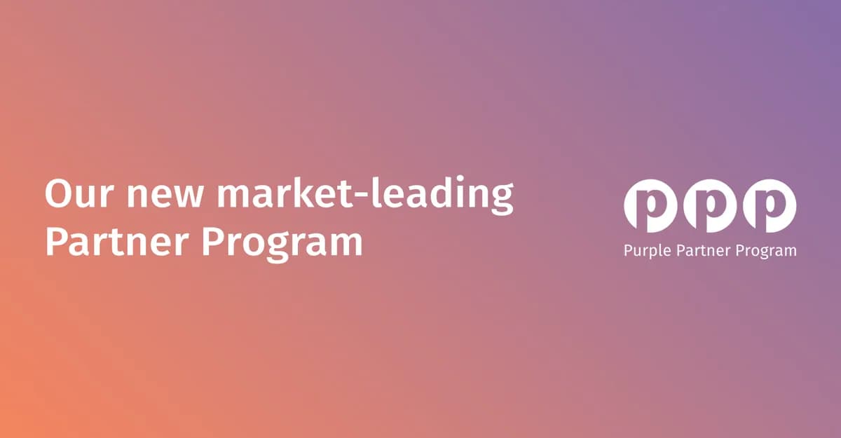 Purple তাদের Purple Partner Program চালু করার ঘোষণা দিয়েছে