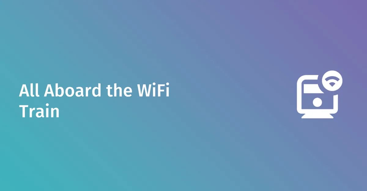 车载火车WiFi:铁路车队连接指南