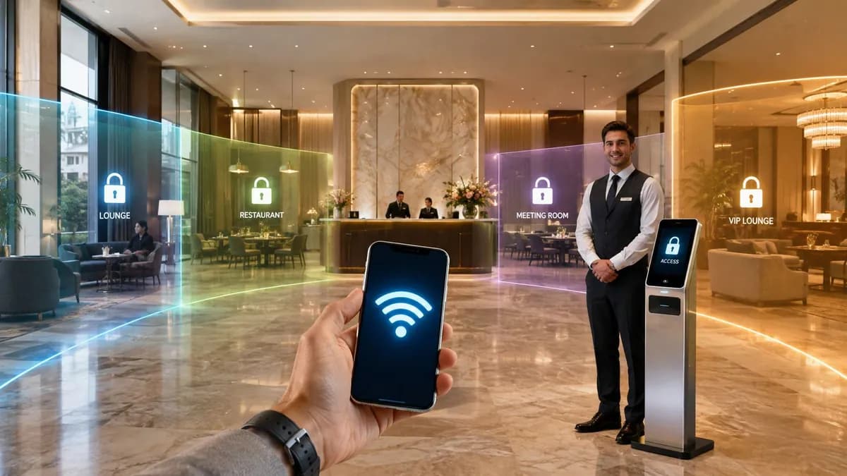 Guest WiFi Management: Smart Authentication & Segmentation