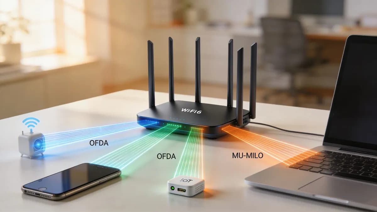 Guide to wi fi 6: Next-Gen Wireless Networks