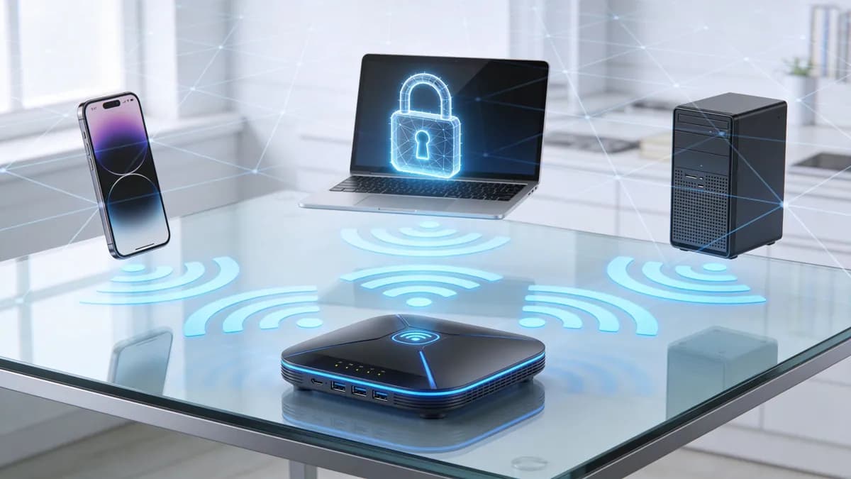 Wireless LAN WLAN A Guide to Modern Enterprise Networks