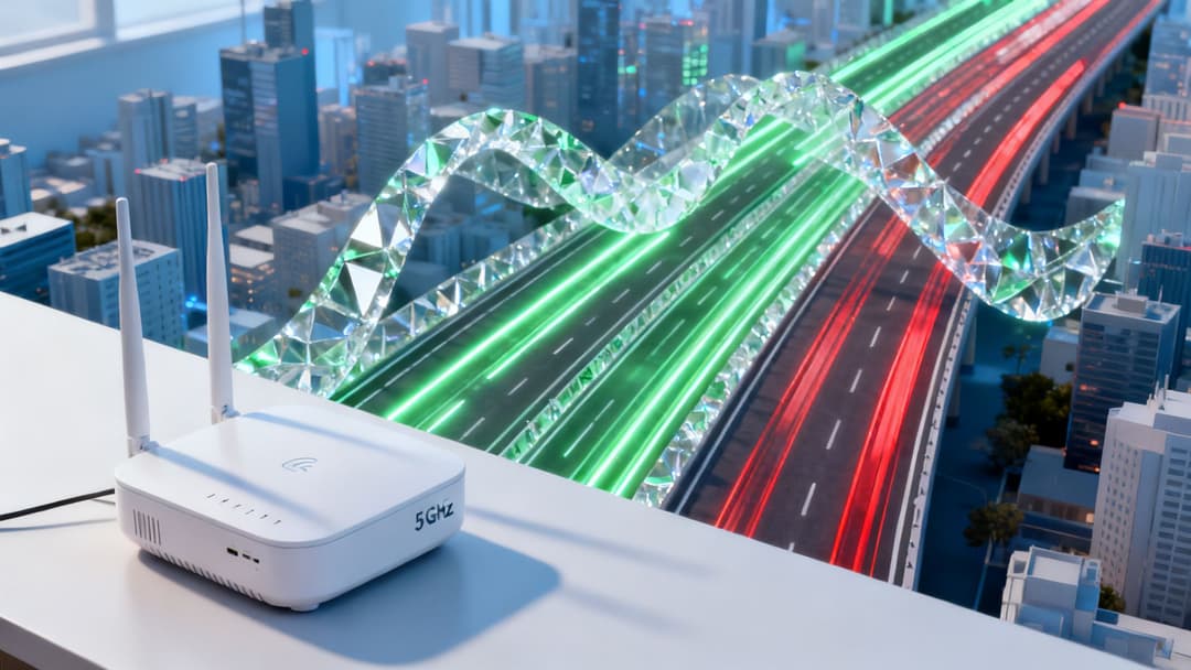 Nect Channel Best 5GHz WiFi Channels: Stop Buffering & Reduce Interference | Purple